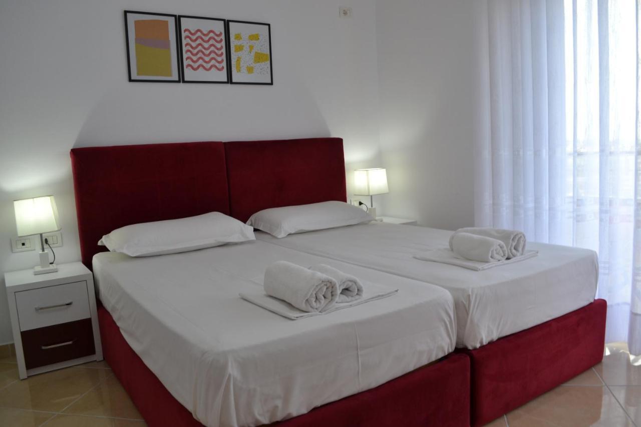 Seaview Penthouse 2 Bedrooms Apartment & Box Garage Vlore Ngoại thất bức ảnh