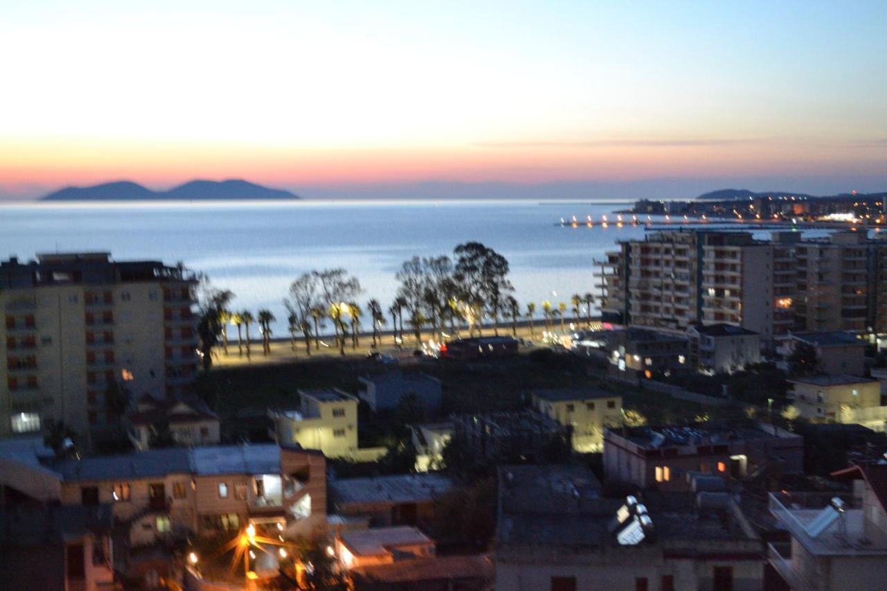 Seaview Penthouse 2 Bedrooms Apartment & Box Garage Vlore Ngoại thất bức ảnh