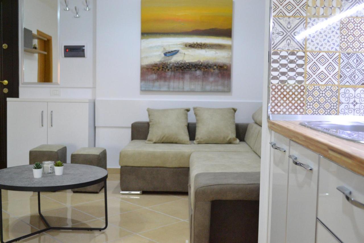 Seaview Penthouse 2 Bedrooms Apartment & Box Garage Vlore Ngoại thất bức ảnh