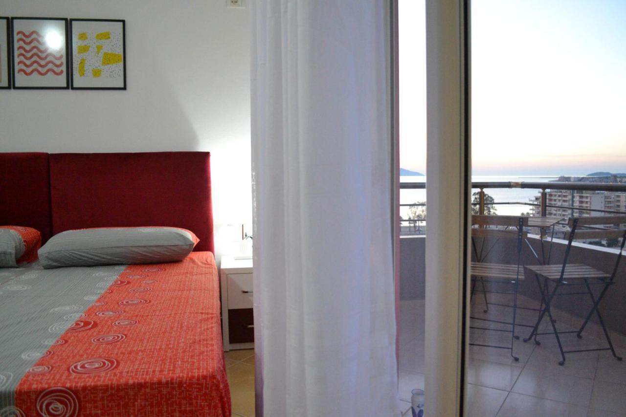 Seaview Penthouse 2 Bedrooms Apartment & Box Garage Vlore Ngoại thất bức ảnh